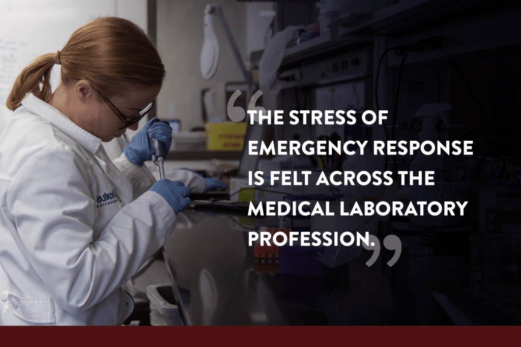 The Resilience Test: Medical laboratory professionals prepare for emergency response